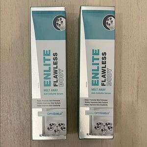 Enlite Flawless Body Melt Away Anti-Cellulite Serum (2 Serums Bottles)